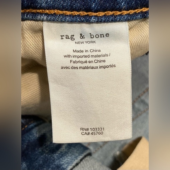 rag & bone Size 26 rag & Casey High Rise Flare in Norwalk - Picture 12 of 13